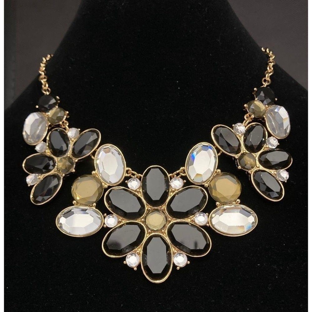 Kate Spade ♠️ Rhinestone statement necklace - Picture 1 of 8